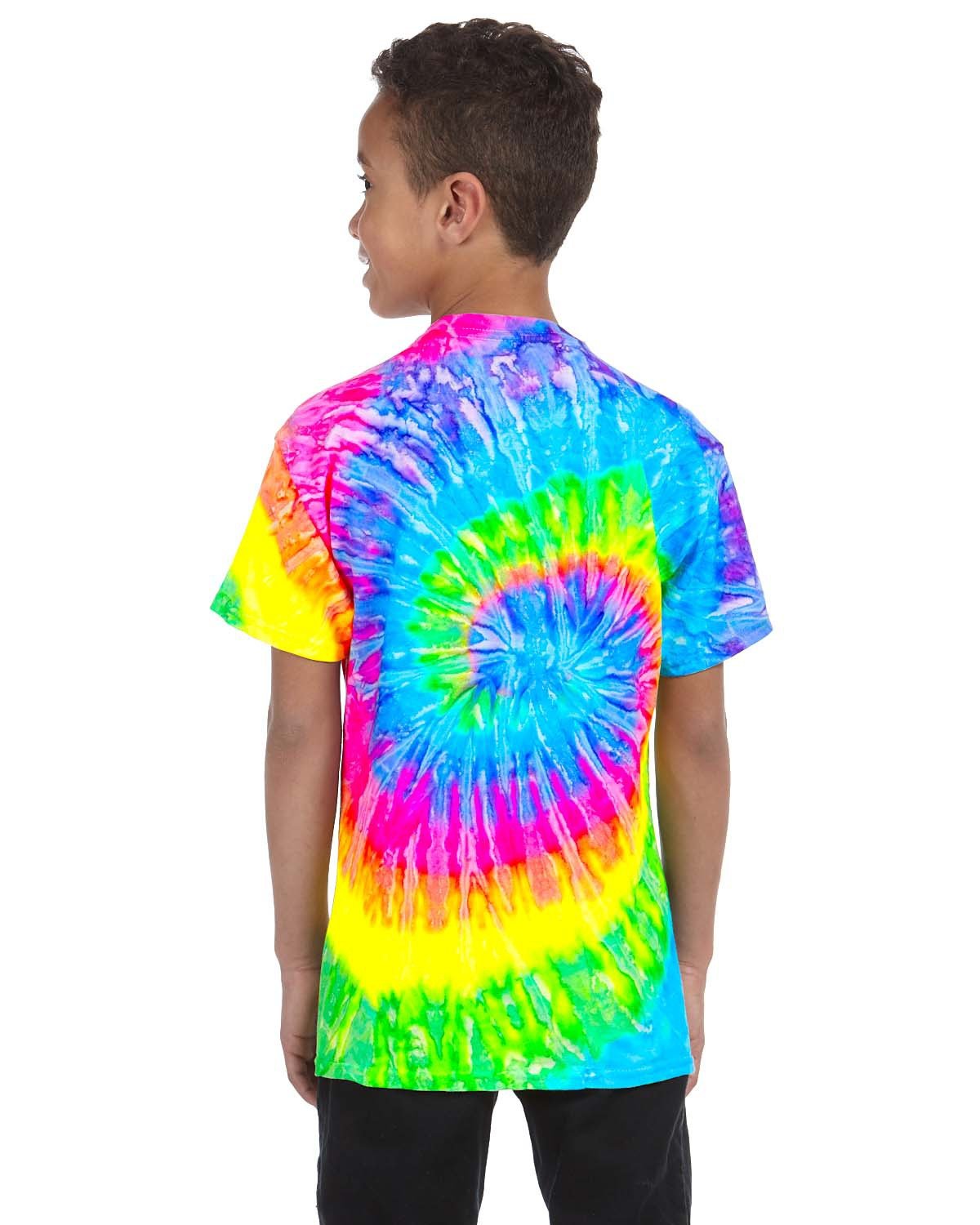 Tie-Dyed Tie-Dye Youth 5.4 oz. 100% Cotton T-Shirt