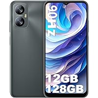 2024 New Android 13 Smartphone, Blackview A52pro, SIM-Free Smartphone, Upgrade, 4G, Japanese Version, 12 GB RAM + 128 GB, 1TB Expansion, 6.52 Inches, Large Screen, 90 Hz Refresh Rate, 13 MP+5 MP