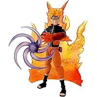 Naruto Anime Heroes Uzumaki Beyond 6.5-Inches Tailed Beast Cloak