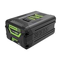 Greenworks 60V 2.0AH High Current (HC) Battery | Provides Fade-Free Power for Maximum Performance | Compatible with 75+ 60V Greenworks Tools