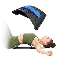 Back Stretcher - Lumbar Decompression Device and Lower Back Pain Relief - 3 Adjustable Arch Levels - Release and Take Control of Your Spinal Health