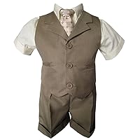Baby Boy Infant Summer Suit Vest Short Set