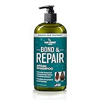 Hair Chemist Bond & Repair Bonding Hair Treatment Argan Shampoo 33.8 oz. | Hair Repair Shampoo For Damaged Hair | Strengthening Bond Repair Shampoo | Paraben Free & Safe for Color Treated Hair