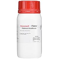 Honeywell 237205-500G Fluka Potassium Bicarbonate ACS Reagent, Powder, Crystals or Granules, 99.7%, 500 g