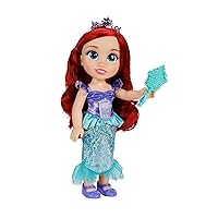 My Friend Ariel Doll 14 inch Tall Includes Removable Outfit, Tiara, Shoes & Brush