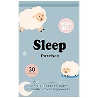 Sleep Patches, 30 Pack Upgraded Deep Sleep Patches for Adults, All Natural Deep Sleep Patches, Quick Acting Ingredients, for Men and Women, Cruelty Free Water Resistant Patches That Last All Night-4