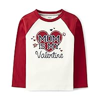 Boys' and Toddler Embroidered Graphic Long Sleeve T-Shirts