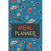 Meal Planner: Menu Planner and Shopping List - Paperback 6