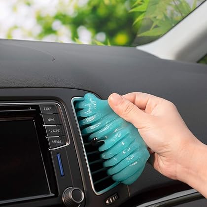 TICARVE Cleaning Gel for Car Detail Tools Car Cleaning Automotive Dust Air Vent Interior Detail Putty Universal Dust Cleaner for Auto Laptop Car Slime Cleaner