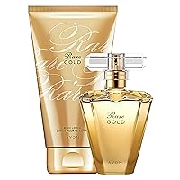 Avon Rare Gold Eau de Parfum Spray 50ml And Body Lotion 150ml Set of 2