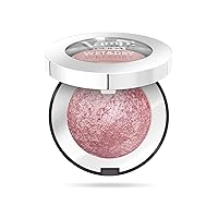 Pupa Milano Vamp! Wet And Dry Baked Eyeshadow - Lightweight And Ultra-Fine Texture - Enhances The Eyelids With A Radiant And Multi-Faceted Colour - Satin To Pearly Finish - 202 Barbie Girl - 0.035 Oz