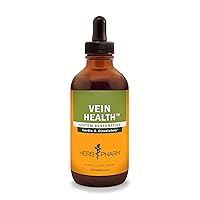 Vein Health Liquid Herbal Formula for Cardiovascular and Circulatory System Support - 4 Ounce