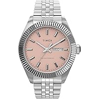 Timex Men's Waterbury Legacy Day-Date 41mm TW2V17800VQ Quartz Watch