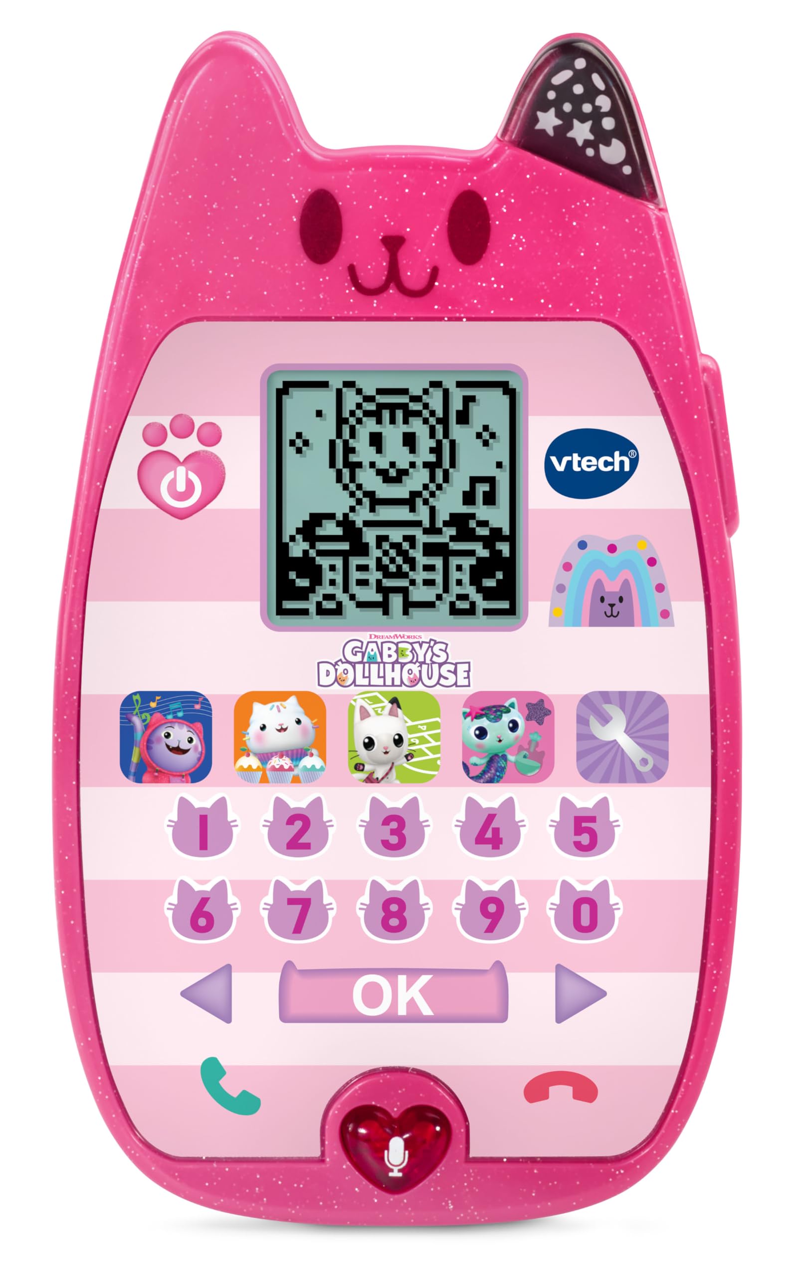 VTech Gabby's Dollhouse A-Meow-Zing Phone