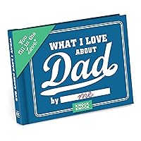 Knock Knock What I Love about Dad Fill in the Love Book Fill-in-the-Blank Gift Journal Knock Knock What I Love about Dad Fill in the Love Book Fill-in-the-Blank Gift Journal Diary