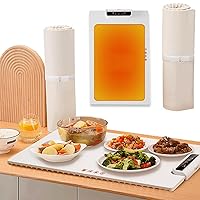 2024 New Upgrade Electric Warming Trays for Food, Electric Heating Tray, with Adjustable Temperature Control/Hot Plate Placemat, Electric Server Warming Tray for Kitchen, Restaurants / 1 PCS