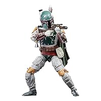 STAR WARS The Black Series Boba Fett, 40th Anniversary Return of The Jedi 6-Inch Collectible Action Figures, Ages 4 and Up
