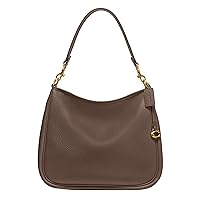 Coach Womens Soft Pebble Leather Cary Shoulder Bag