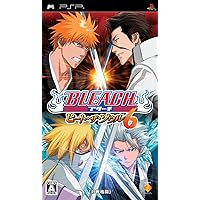 Bleach: Heat The Soul 6- PSP Game NEW [Japanese Import]