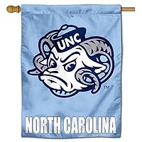 North Carolina Tar Heels House Flag Banner
