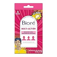 Pimple Patch, Multi-Action X-Large Blemish and Oil Absorbing Patches, Hydrocolloid, Acne Patch For Cluster Breakouts, 6 Ct