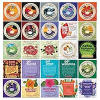 Premium Assortment of Teas & Herbs, 50 Tea Bags