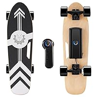 CAROMA 350W Electric Skateboards for Adults Teens, 27.5