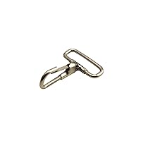 Silvery D Ring Spring Buckle Lobster Clasps Swivel Snap Hooks