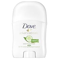 Dove Advanced Care Travel Sized Antiperspirant Deodorant Stick for Women, Cool Essentials, for 48 Hour Protection And Soft And Comfortable Underarms, 0.5 oz, 36 Count