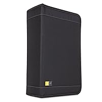 Case Logic CDW-128T CD Wallet (Black, 136)
