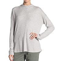 Sanctuary Clothing Womens Waffle-Knit Thermal Blouse