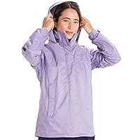 MARMOT Women's Precip Eco Jacket | Classic, Breathable, Waterproof, Paisley Purple, Medium