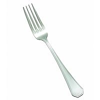 Winco 12-Piece Victoria European Table Fork Set, 18-8 Stainless Steel