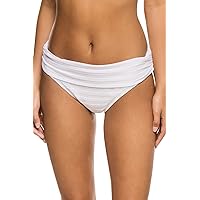 La Blanca Women's Banded Hipster Bikini Swimsuit Bottom