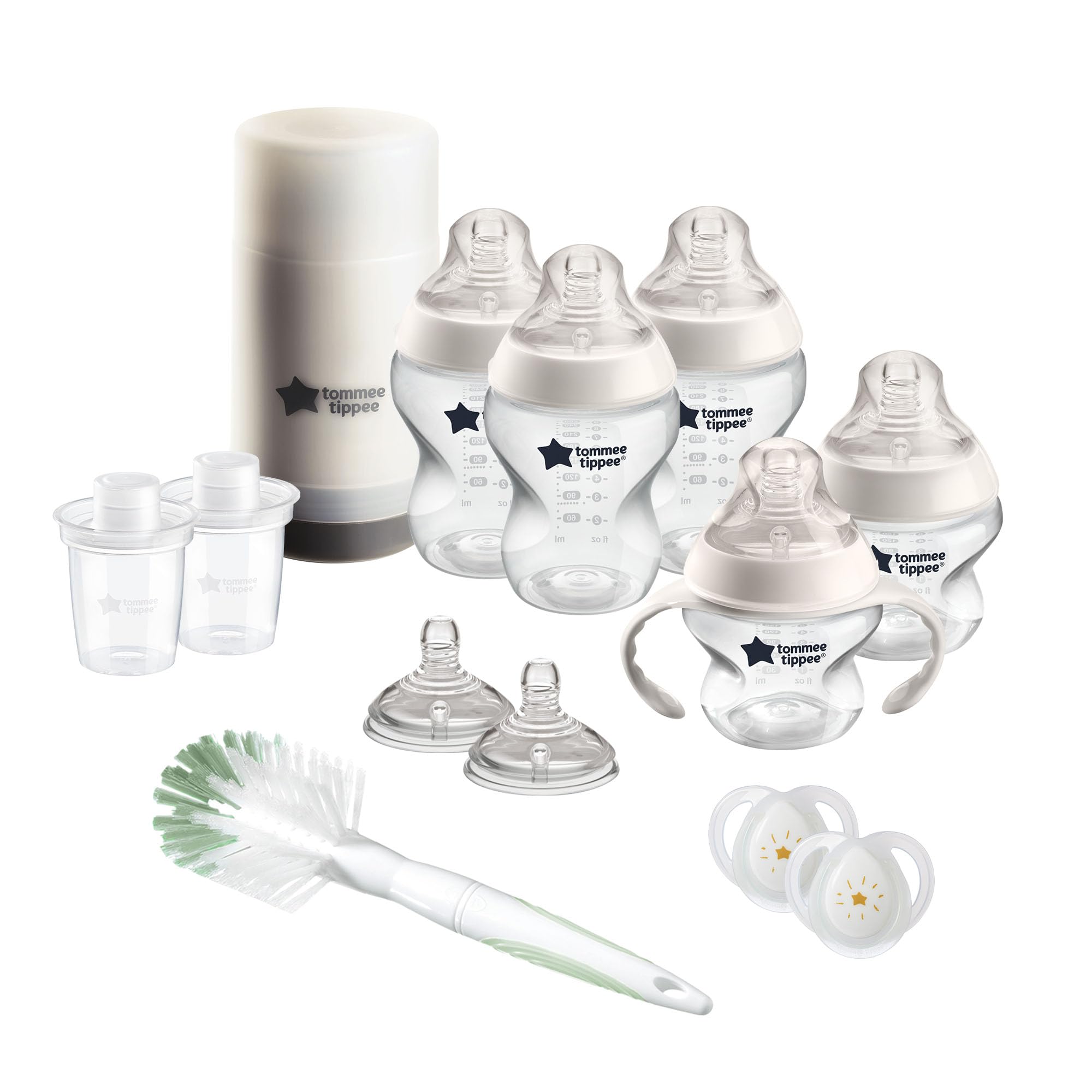 Tommee Tippee Closer to Nature Newborn Feeding Gift Set