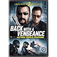 Back with a Vengeance - Action Triple Feature (Pound of Flesh / Asian Connection / The Perfect Weapon) [DVD]
