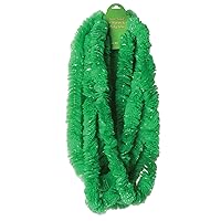 Beistle 144-Pack Soft-Twist St. Patrick's Poly Leis, 1-1/2-Inch by 36-Inch, Green