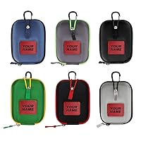 USA Flag Golf Range Finder Bag Hard Case for Tectectec Callaway and Other Most Brands Also for Customization with Your Name Stitched (Custom)