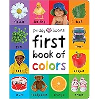 First 100 : First Book of Colors Padded