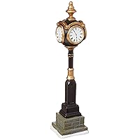 Accessories for Villages Uptown Clock Accessory Figurine, 5.55 inch