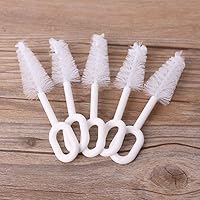 5 Pcs/Set Nipple Cleaner Baby Nipples Brush Cleaning Tools Professional Bristle High Density Pacifier Soother Accessories