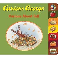 Curious George Curious About Fall Tabbed Board Book Curious George Curious About Fall Tabbed Board Book Board book Kindle