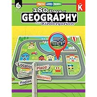 180 Days of Social Studies: Grade K - Daily Geography Workbook for Classroom and Home, Cool and Fun Practice, Kindergarten Elementary School Level ... to Build Skills (180 Days of Practice) 180 Days of Social Studies: Grade K - Daily Geography Workbook for Classroom and Home, Cool and Fun Practice, Kindergarten Elementary School Level ... to Build Skills (180 Days of Practice) Perfect Paperback Kindle