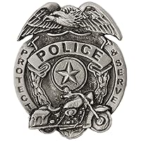 Hot Leathers PNA1130 Police Badge Pin