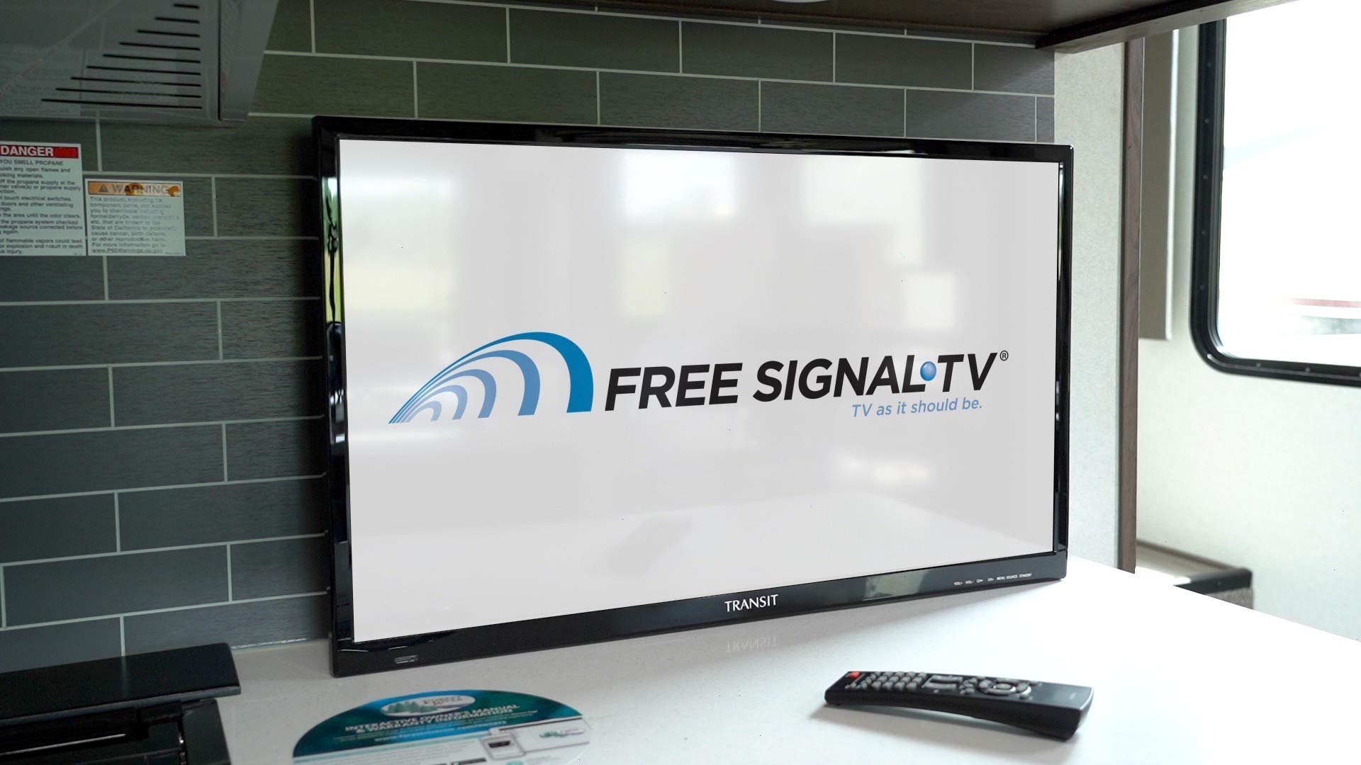 FREE SIGNAL TV Transit 28