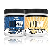 Mind Blow - Nootropics Cocktail for Energy, Focus and Happiness for Students, Entrepreneurs, Hard Workers & Gamers (30 Servings)
