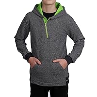 Boys Sweater Hood mottled 30364