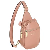 INICAT Small Sling Bag Fanny Packs Crossbody Bags Gifts for Women Men