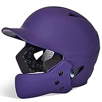 CHAMPRO HX Gamer Plus Batting Helmet with Reversible Jaw Guard