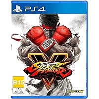 Street Fighter V - PlayStation 4 Standard Edition Street Fighter V - PlayStation 4 Standard Edition PlayStation 4